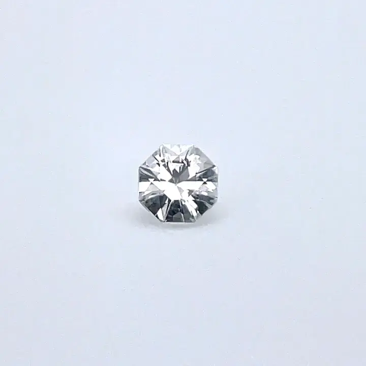 0.95 ct White Zircon - Octagon