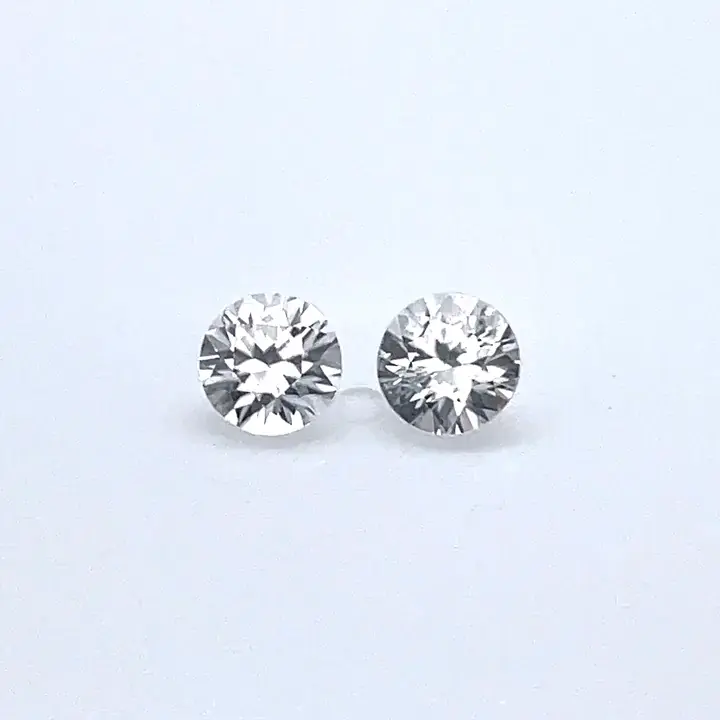 1.59 ct White Zircon - Round