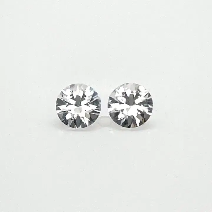 1.69 ct White Zircon - Round