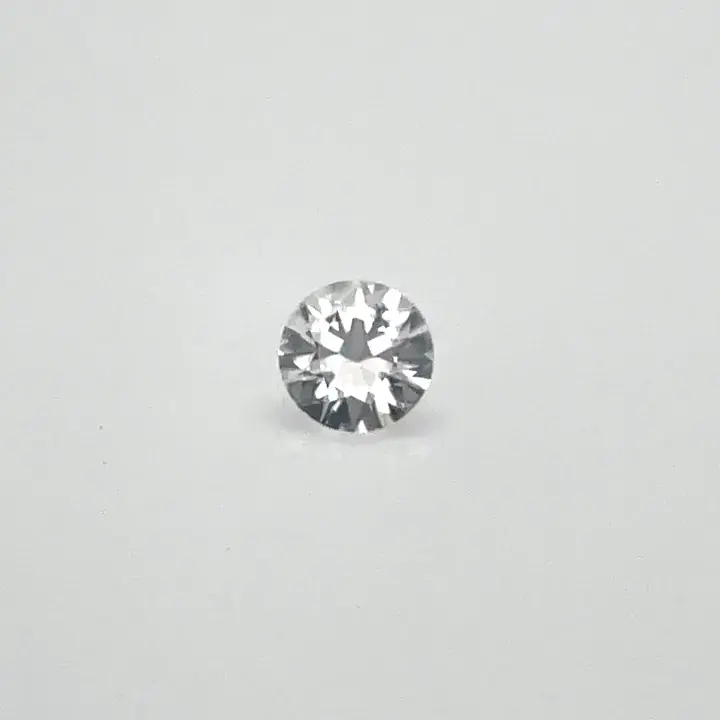 0.74 ct White Zircon - Round